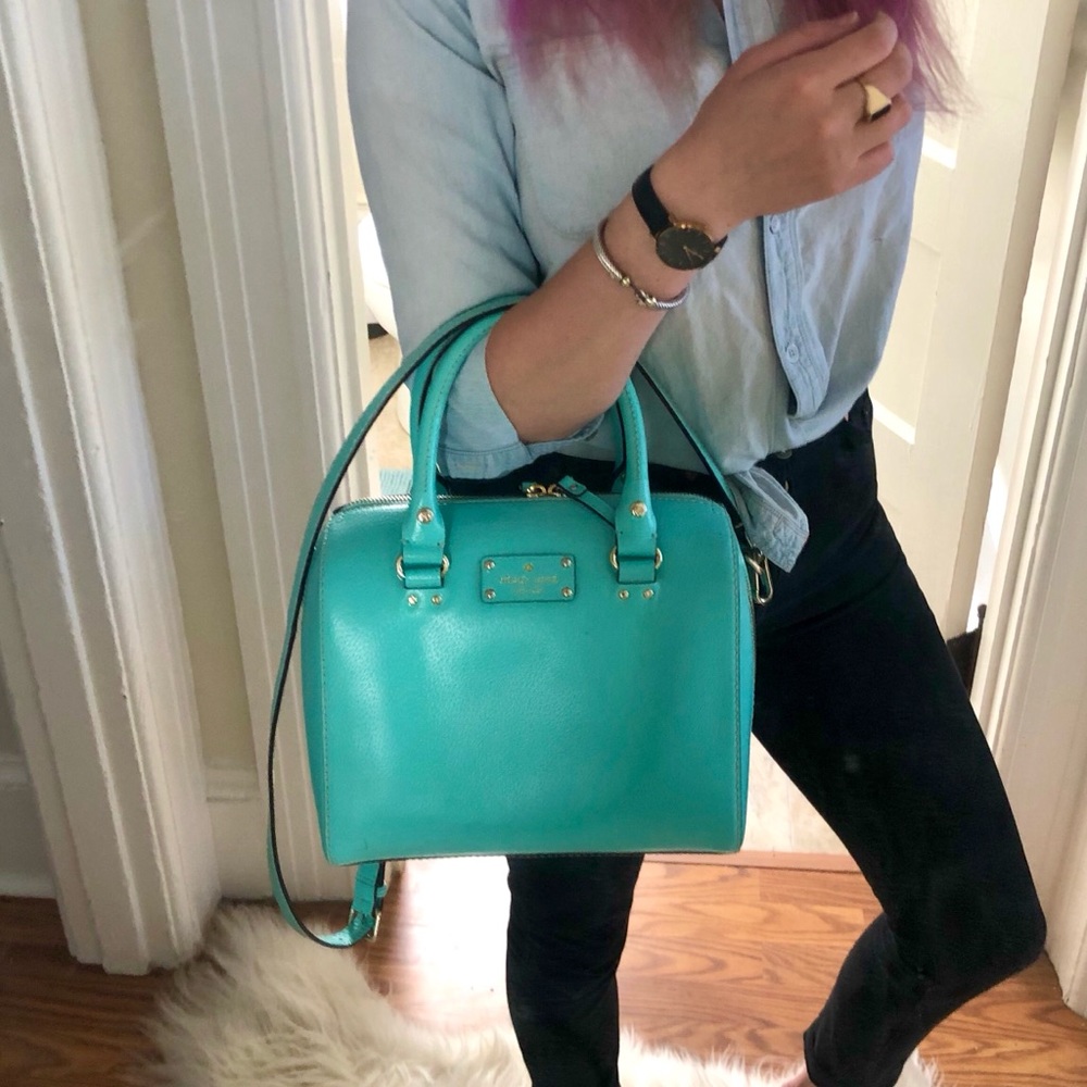 Kate Spade Bowler Purse
